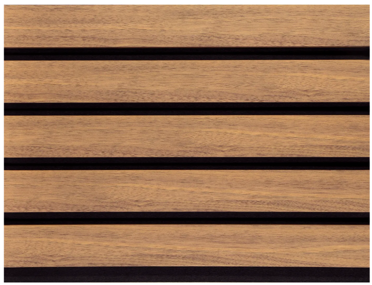 Decowall Acoustic Advanced Deluxe - Amandel - 260x30cm - 2 stuks