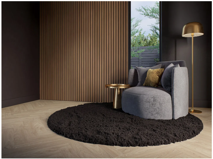 Decowall Acoustic Advanced Deluxe - Amandel - 260x30cm - 2 stuks