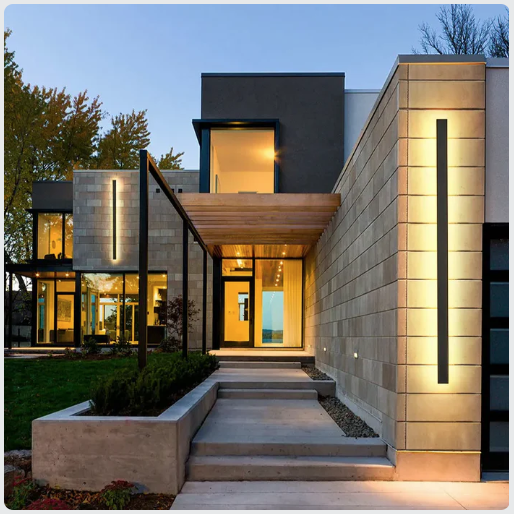 Luminara - Architecturale LED Wandlamp