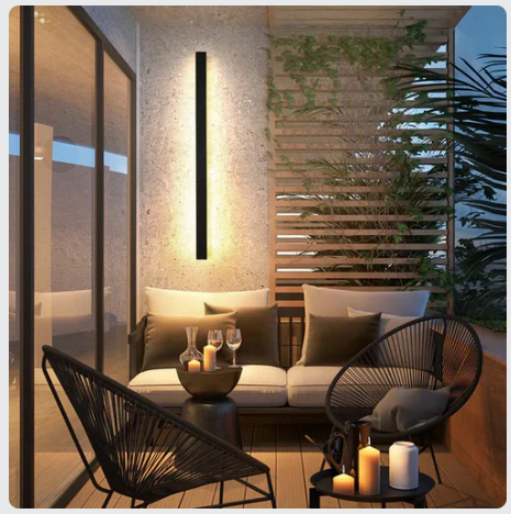 Luminara - Architecturale LED Wandlamp
