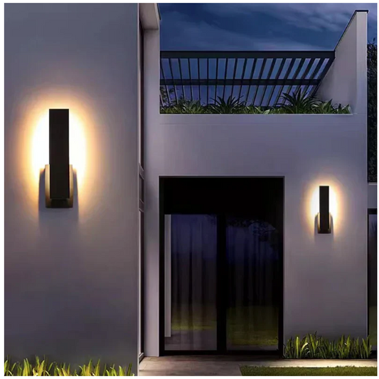 Luminara - Stijlvolle Weerbestendige Wandlamp