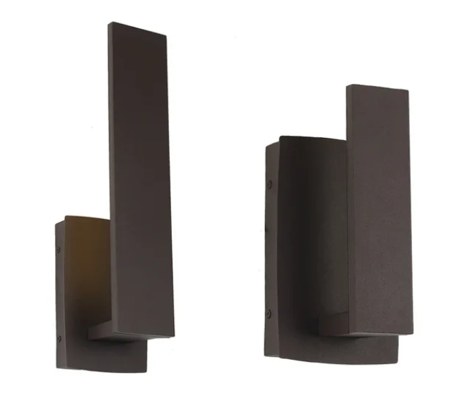 Luminara - Stijlvolle Weerbestendige Wandlamp